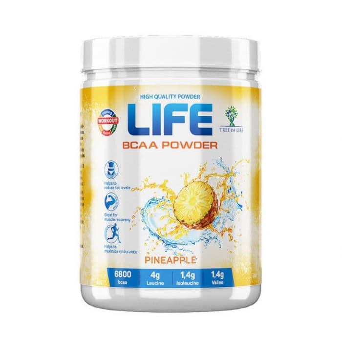 Аминокислоты Tree of Life BCAA powder 400 г