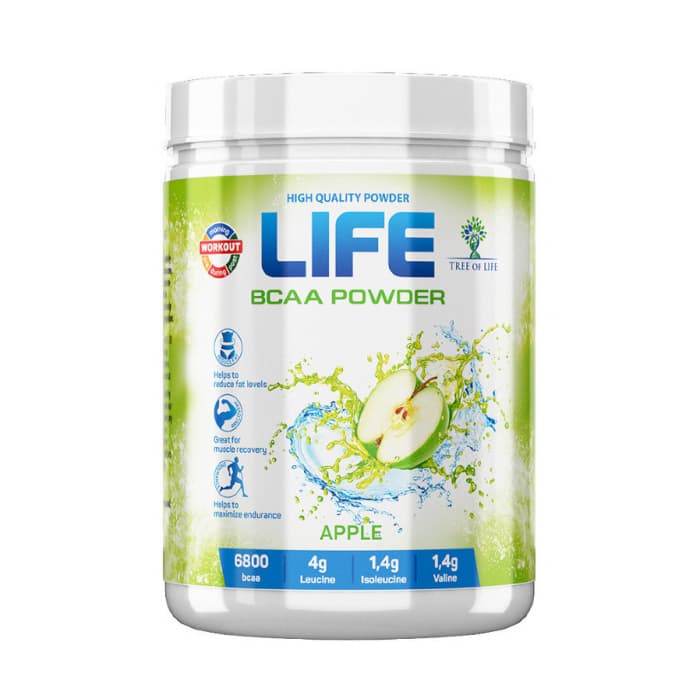 Аминокислоты Tree of Life BCAA powder 400 г