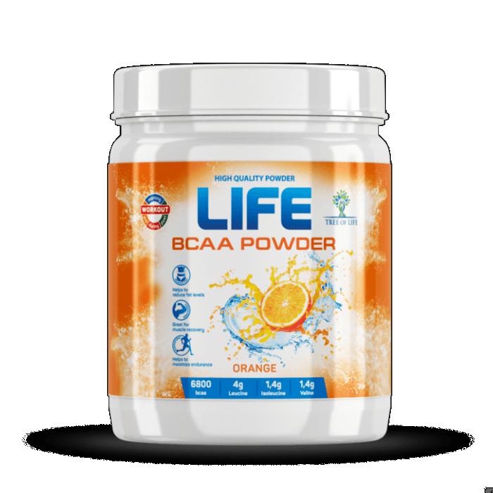 Аминокислоты Tree of Life BCAA powder 400 г