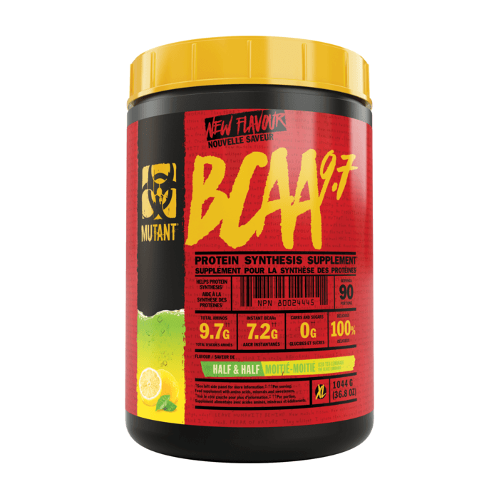 Аминокислоты Mutant ВСАА 9.7 1044гр