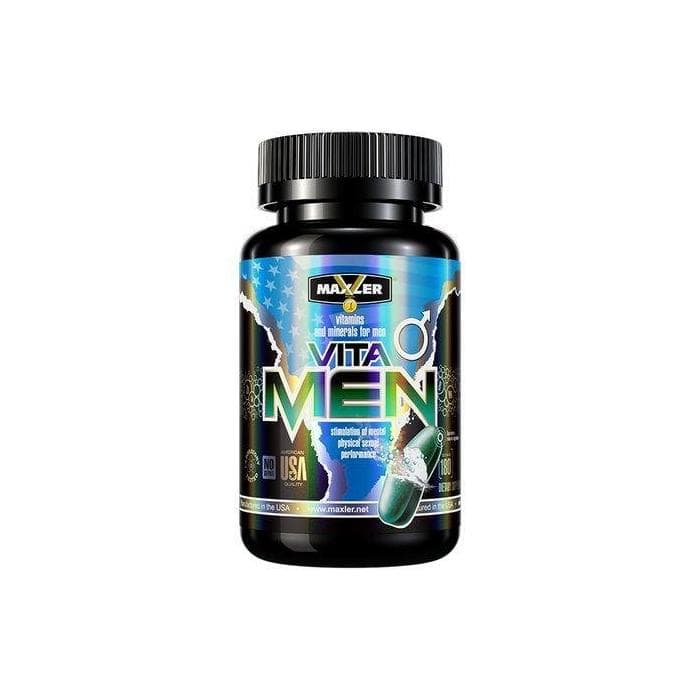 Витаминный комплекс Maxler Vita Men 180 таблеток