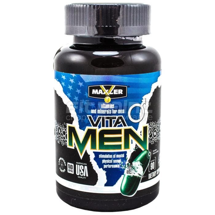 Витаминный комплекс Maxler Vita Men 90 таблеток