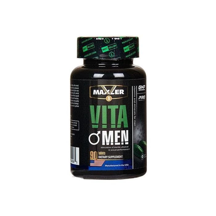 Витаминный комплекс Maxler Vita Men 90 таблеток
