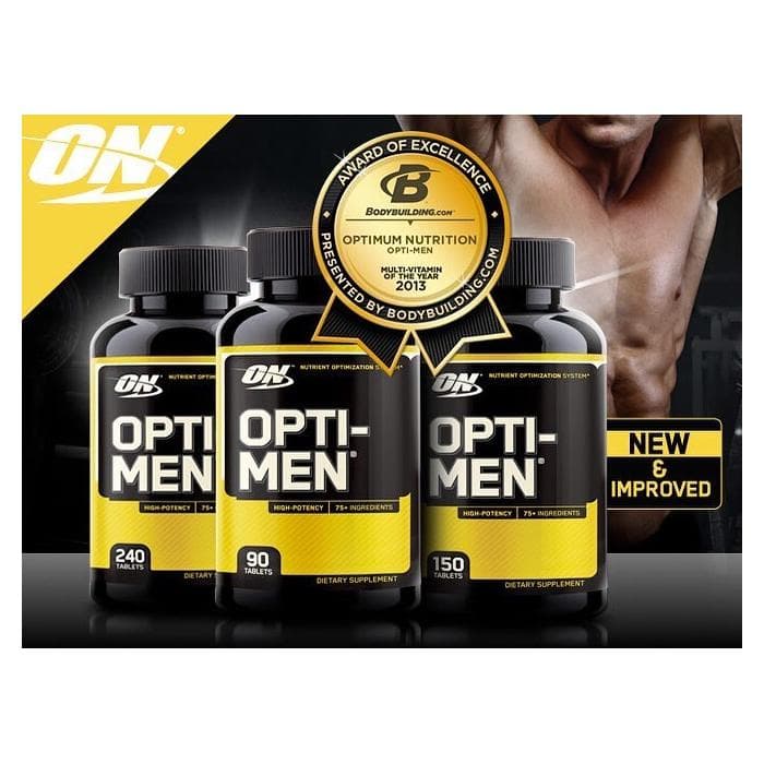 Витаминный комплекс Opti-Men 90 капсул