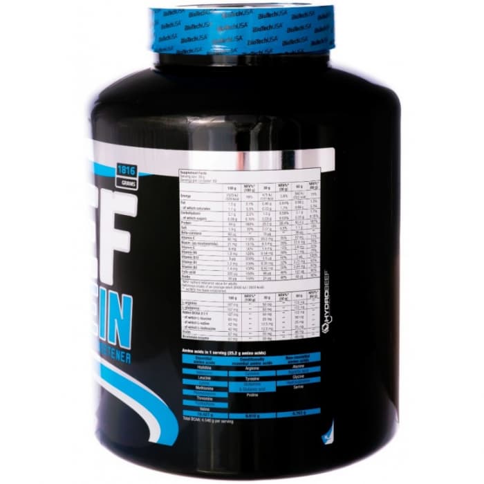 Протеин BioTech Beef Protein 1816 г.