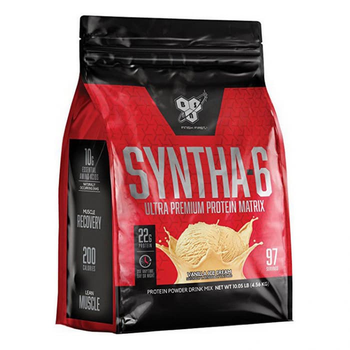 Протеин BSN Syntha-6 (4,560kg) в ассортименте