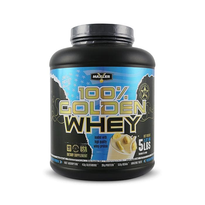 Протеин Maxler Golden Whey 2270 г в ассортименте