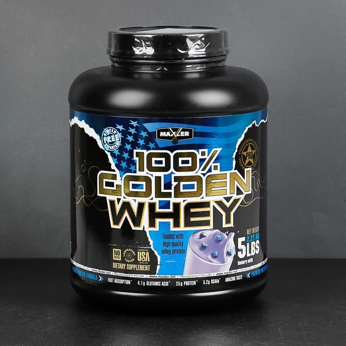 Протеин Maxler Golden Whey 2270 г в ассортименте