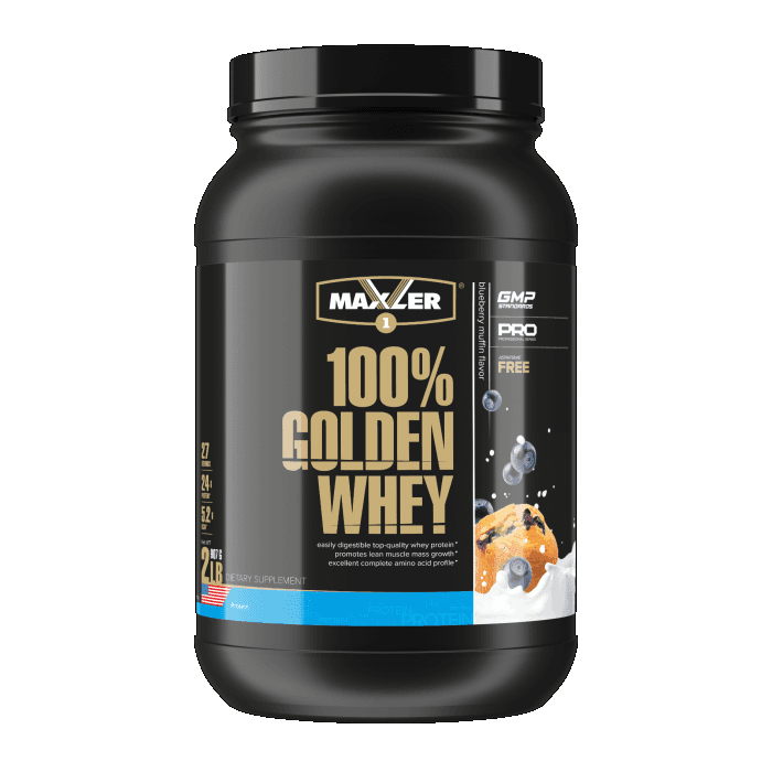 Протеин Maxler Golden Whey 908 гр в ассортименте