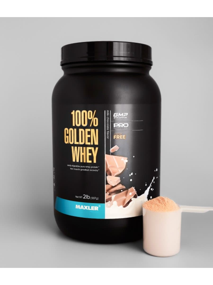 Протеин Maxler Golden Whey 908 гр в ассортименте