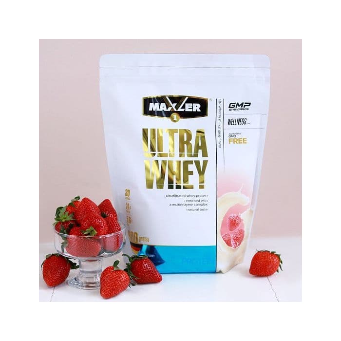 Протеин Maxler Ultra Whey 900 гр