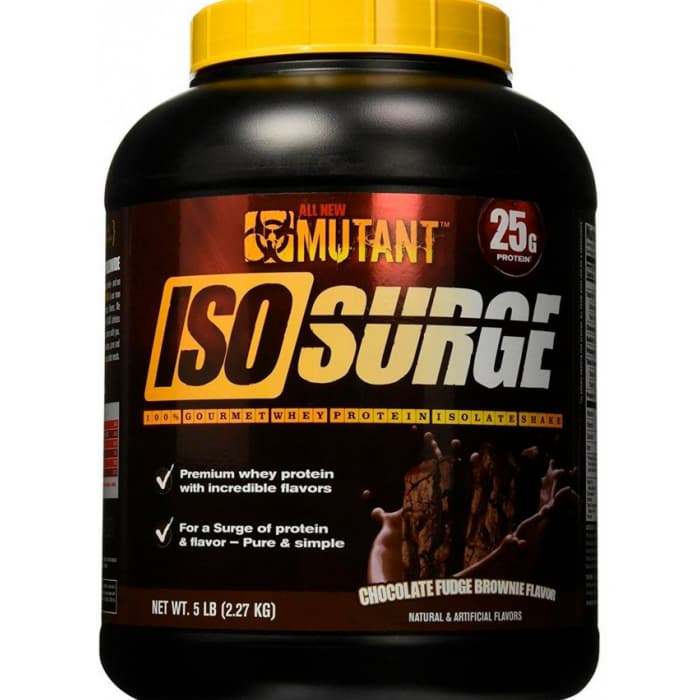 Протеин Mutant Iso Surge 2,27kg Шоколад