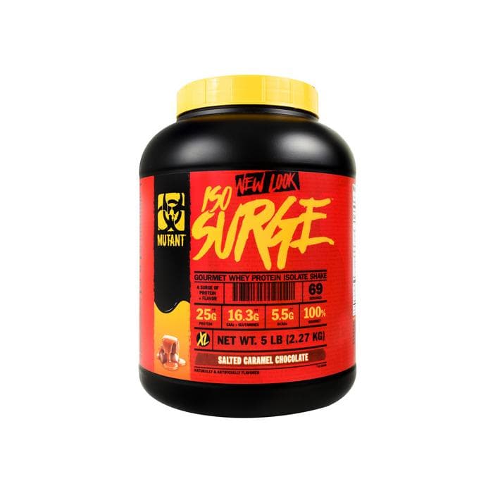 Протеин Mutant Iso Surge 2,27kg Шоколад