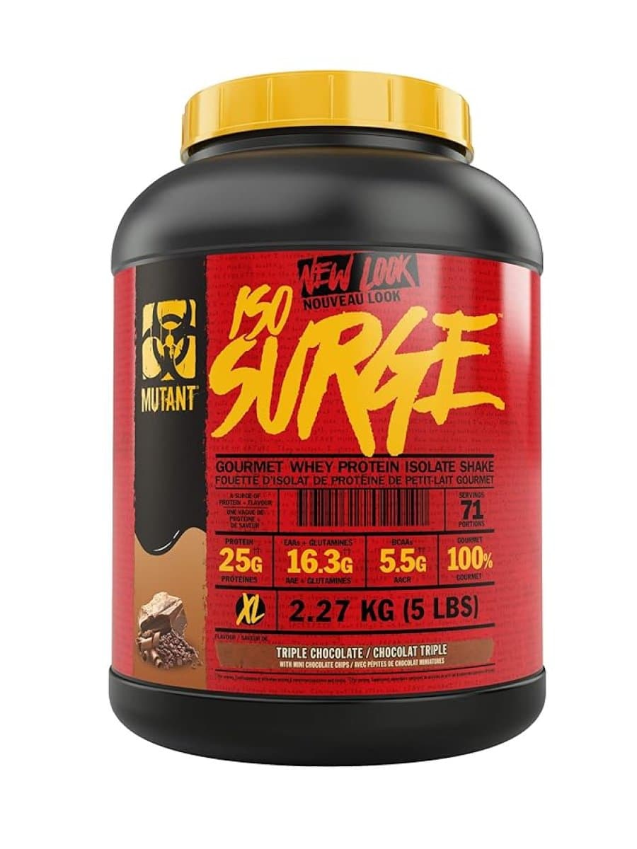 Протеин Mutant Iso Surge 2,27kg Шоколад