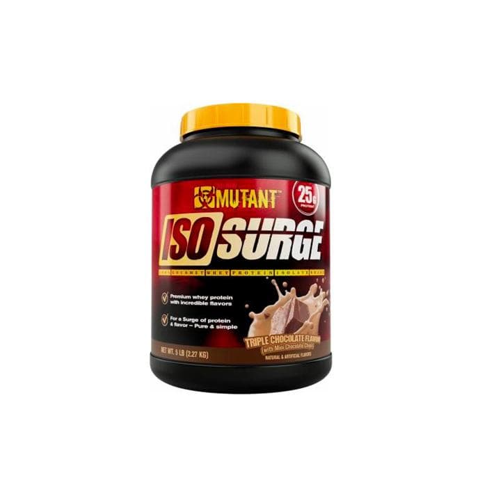 Протеин Mutant Iso Surge 2,27kg Шоколад