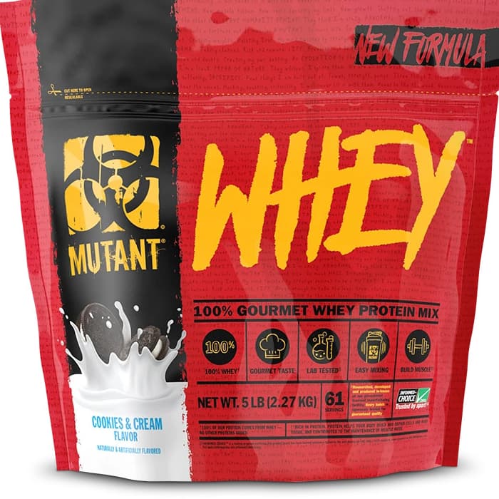 Протеин Mutant Whey 2270 гр много вкусов