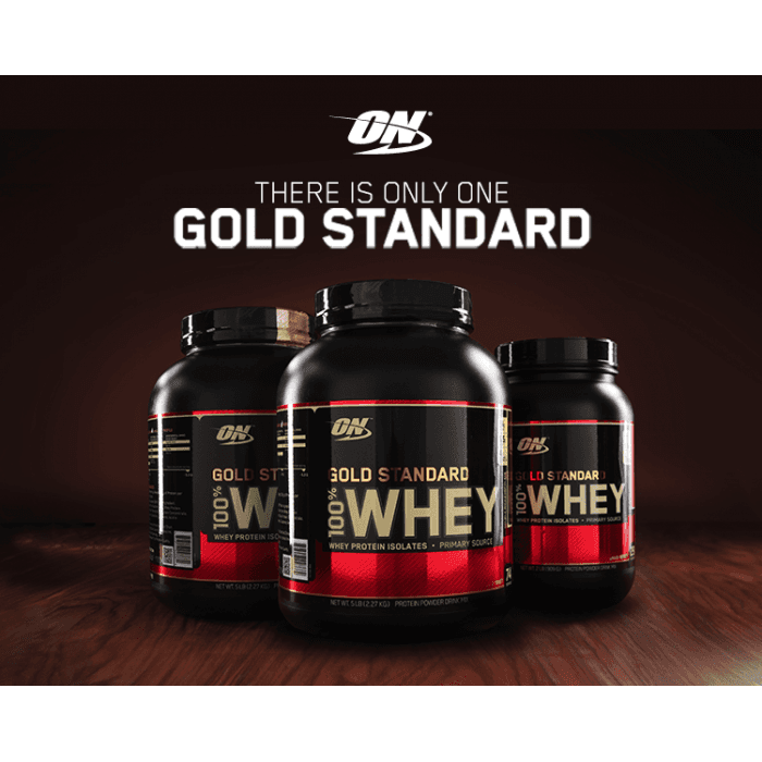 Протеин ON 100% Whey Gold Standard 5 Lb в ассортименте