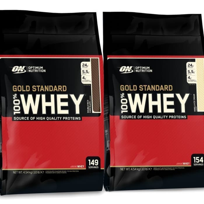 Протеин ON 100% Whey Gold Standard 5 Lb в ассортименте