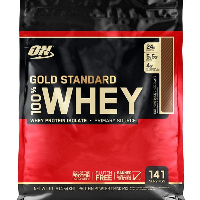 Протеин ON 100 % Whey protein Gold standard 10 lb в ассортименте