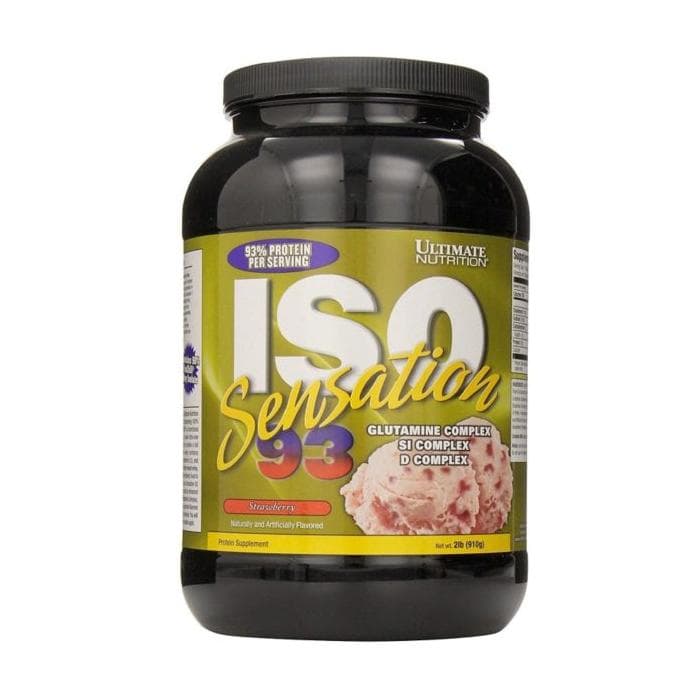 Протеин Ultimate Nutrition ISO Sensation 908 гр в ассортименте