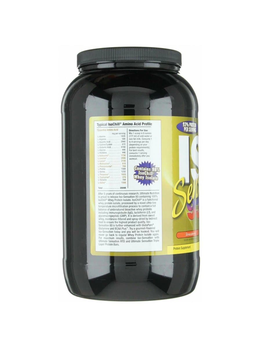 Протеин Ultimate Nutrition ISO Sensation 908 гр в ассортименте