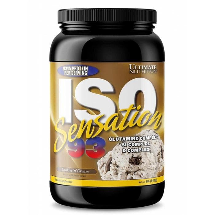 Протеин Ultimate Nutrition ISO Sensation 908 гр в ассортименте