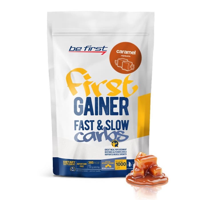 Гейнер Be First Gainer Fast &amp; Slow Carbs 1000 гр в ассортименте