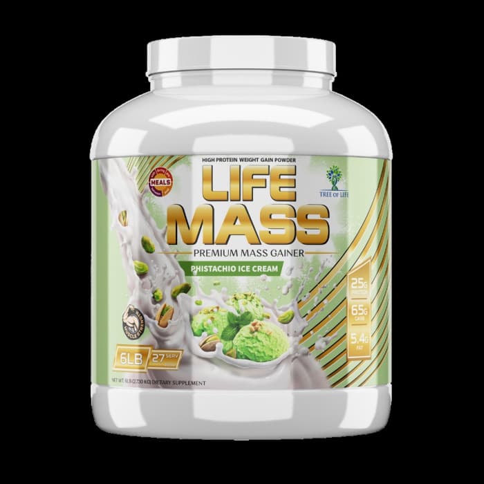 Гейнер Life Mass Tree of life 2730 г фисташка, шоколад