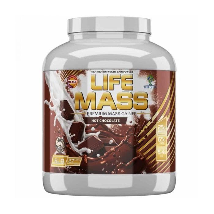 Гейнер Life Mass Tree of life 2730 г фисташка, шоколад