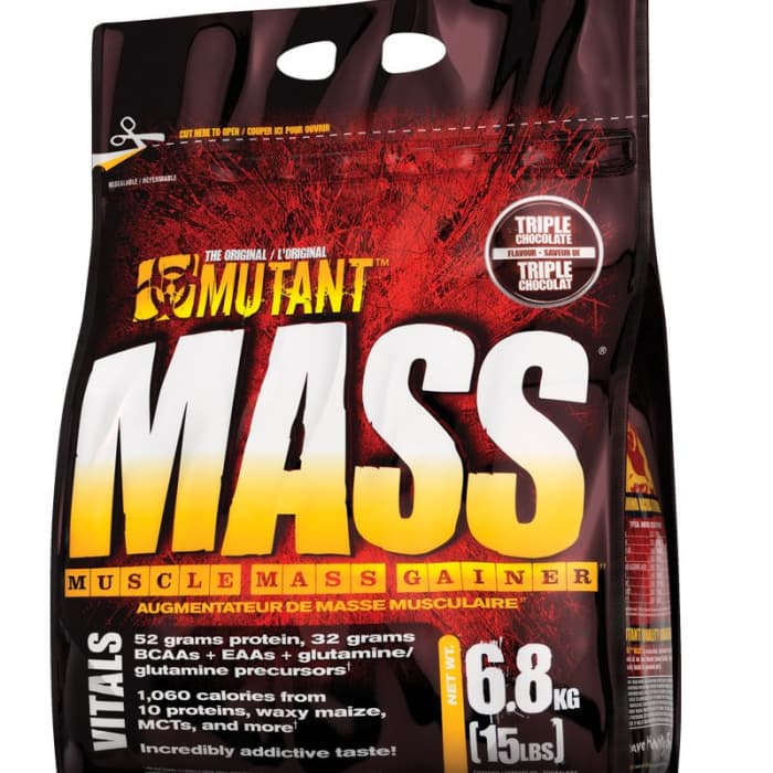 Гейнер Mutant Mass 6800 гр