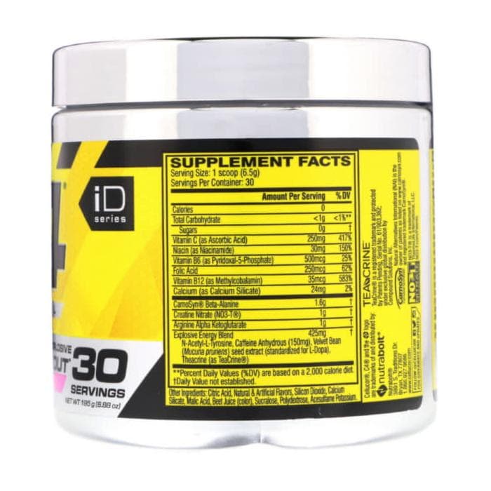 Предтренировочный комплекс Cellucor C4 60 serv много вкусов