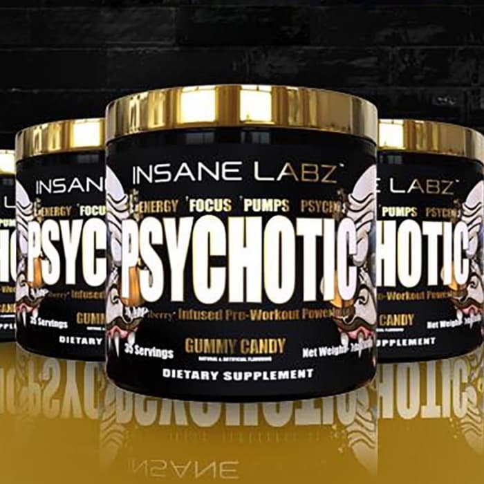 Предтренировочный комплекс Insane Labz Psychotic Gold 35 порций