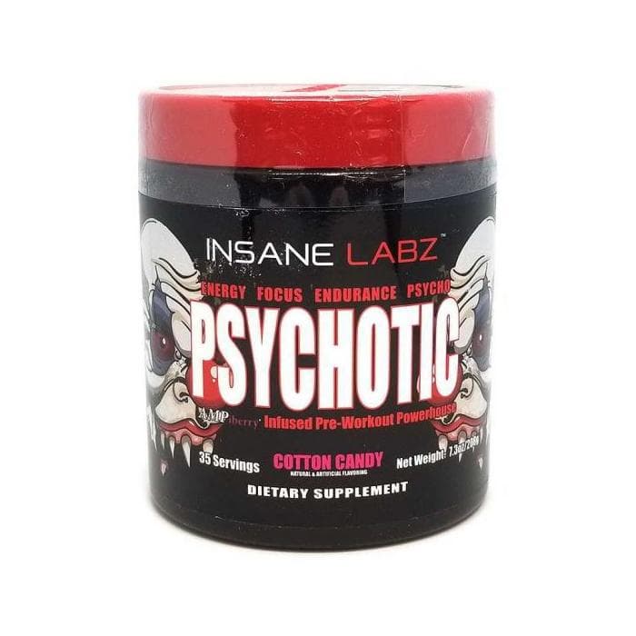Предтренировочный комплекс Insane Labz PSYCHOTIC в ассортименте
