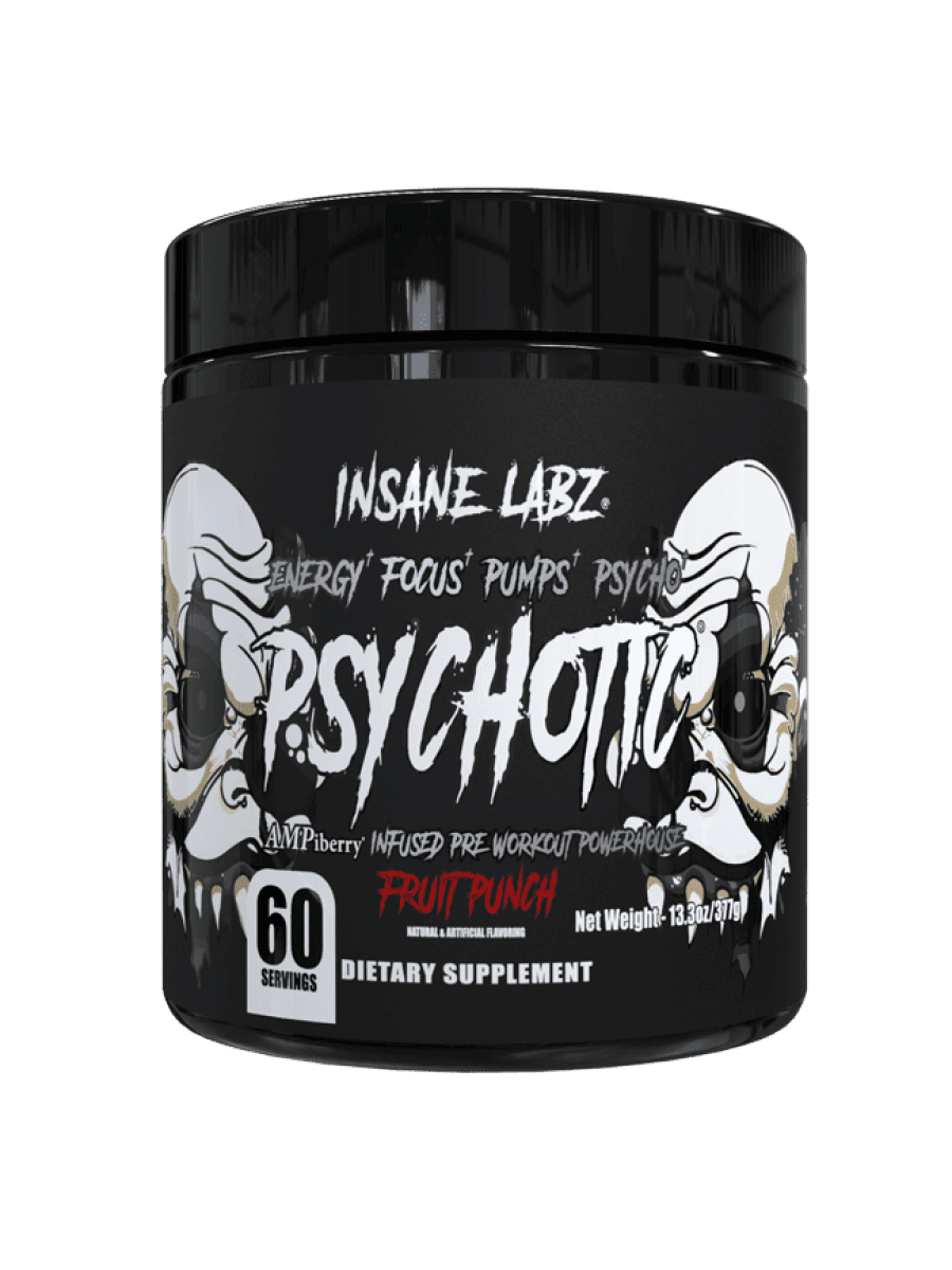 Предтренировочный комплекс Insane Labz PSYCHOTIC в ассортименте