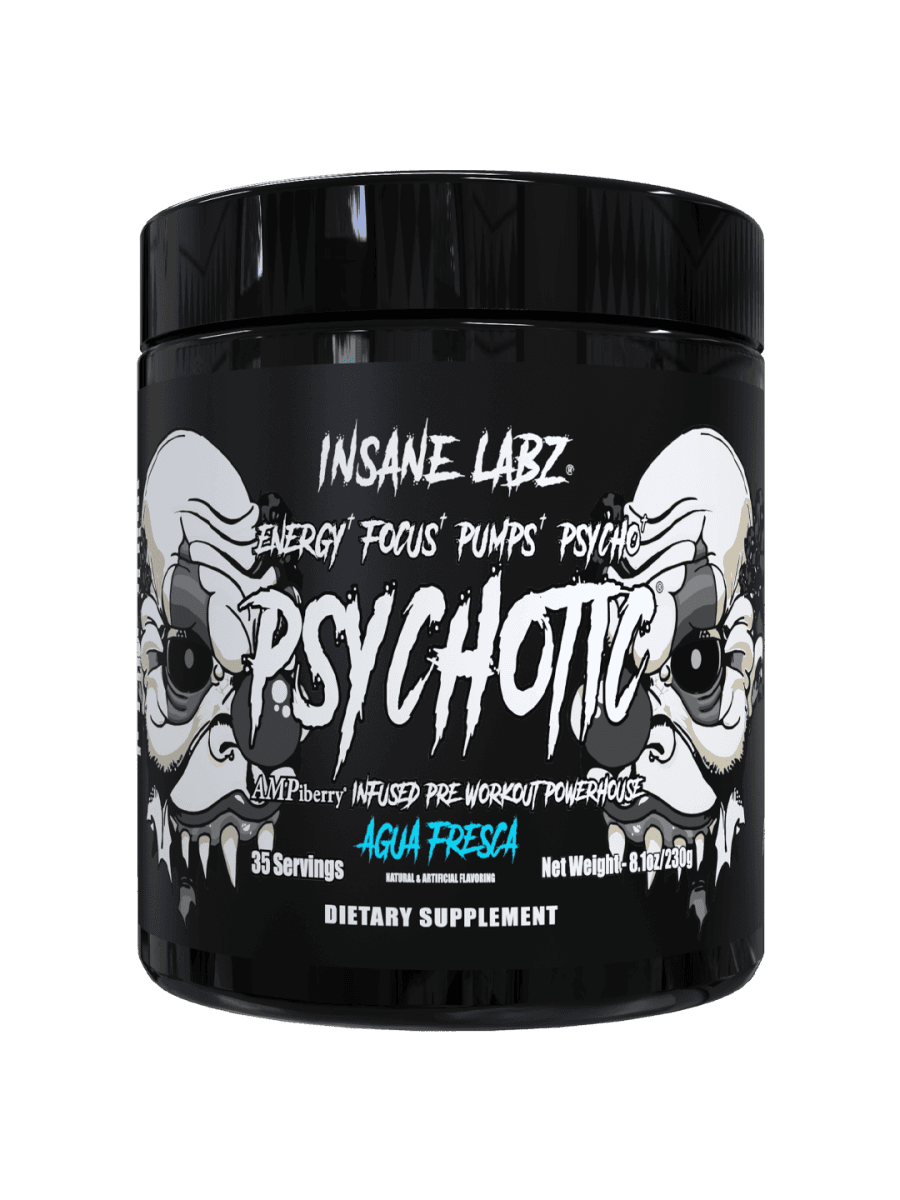 Предтренировочный комплекс Insane Labz PSYCHOTIC в ассортименте