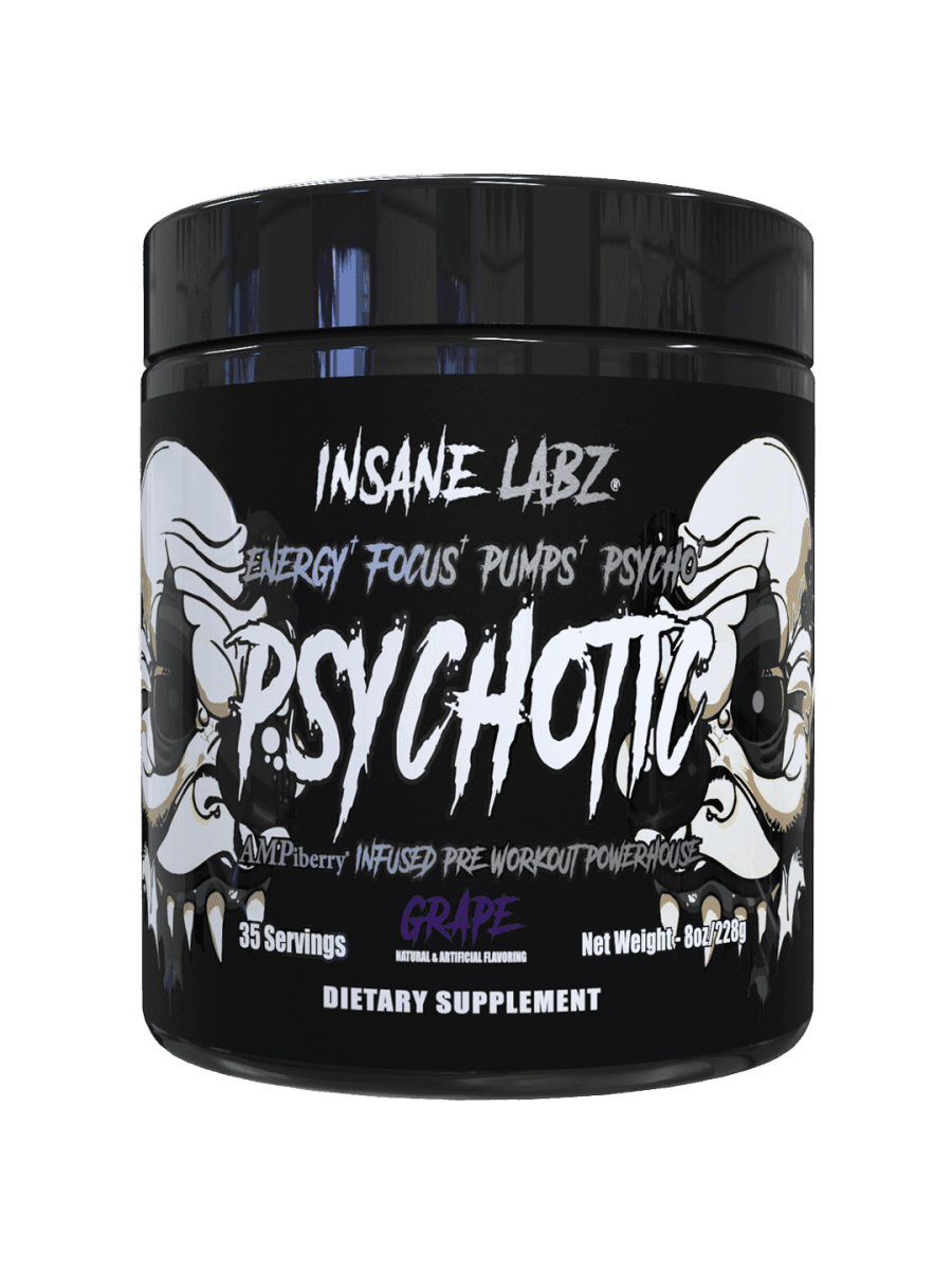 Предтренировочный комплекс Insane Labz PSYCHOTIC в ассортименте