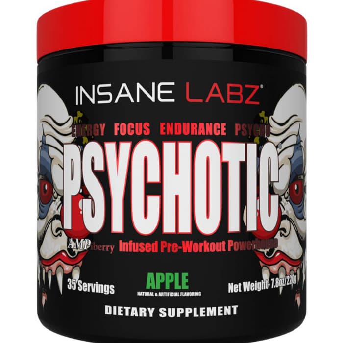 Предтренировочный комплекс Insane Labz PSYCHOTIC в ассортименте