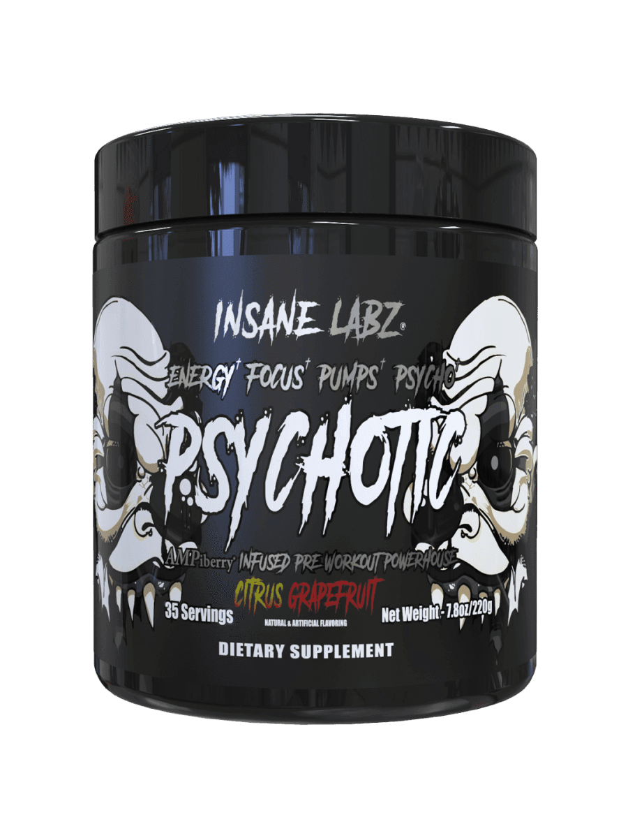 Предтренировочный комплекс Insane Labz PSYCHOTIC в ассортименте