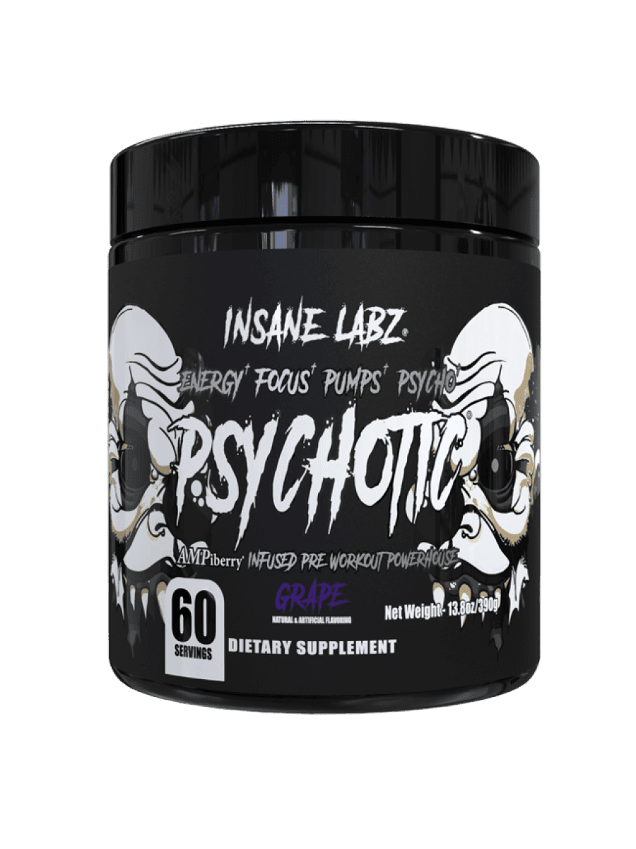 Предтренировочный комплекс Insane Labz PSYCHOTIC в ассортименте