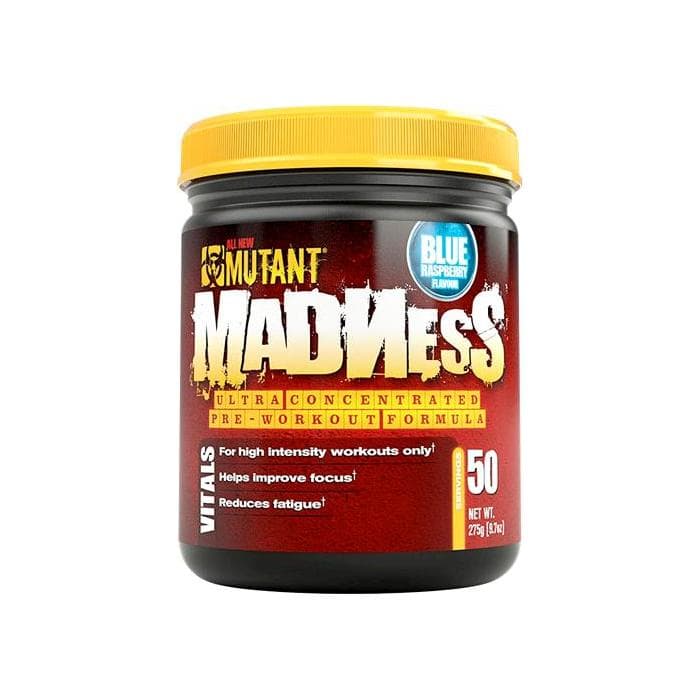 Предтренировочный комплекс Mutant Madness Pre Workout в ассортименте