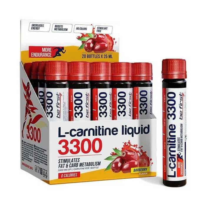 L-Карнитин Be First L-carnitine 3300 барбарис, малина