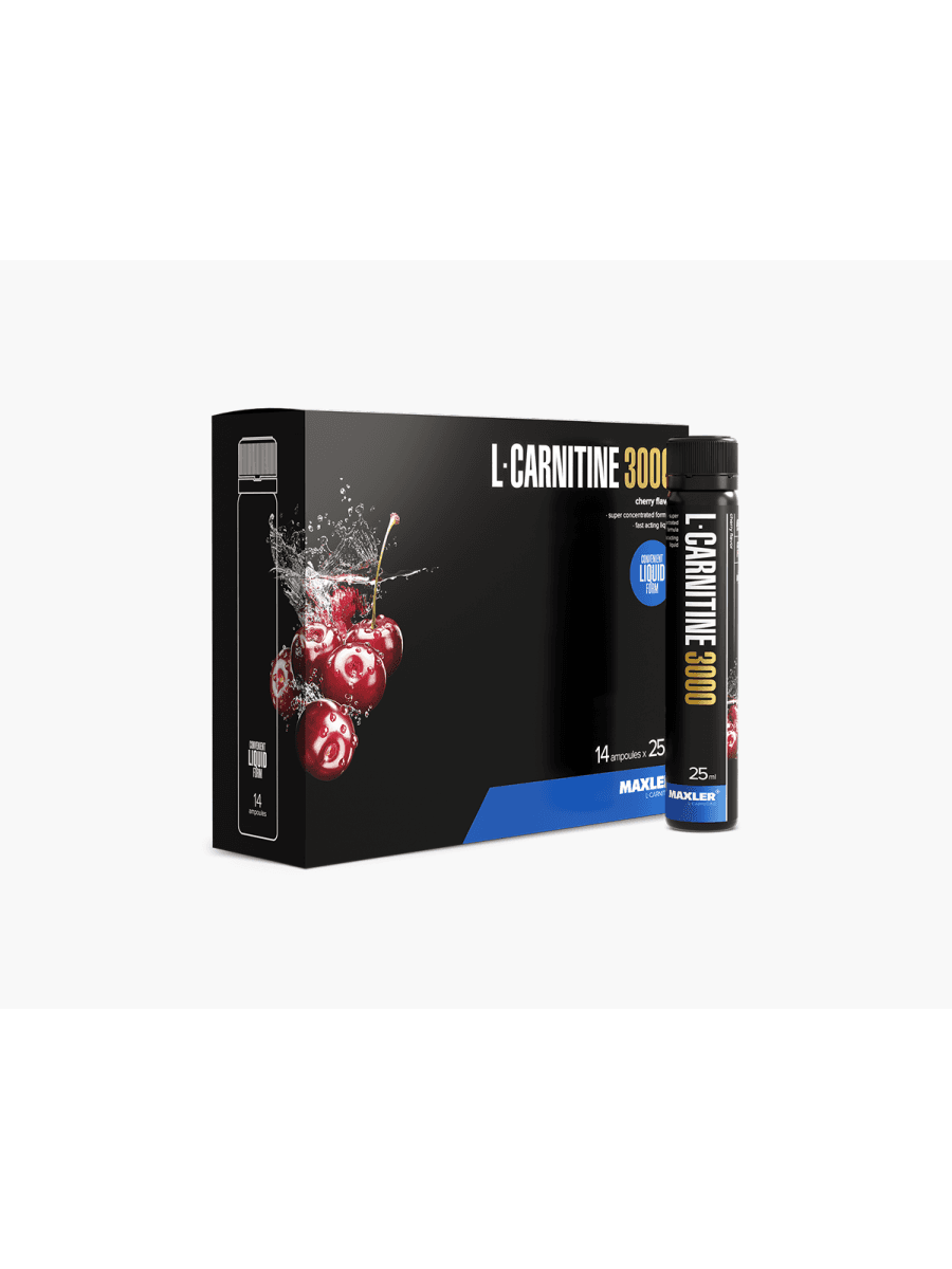L-Карнитин Maxler L-carnitine (1 амп 25 мл)