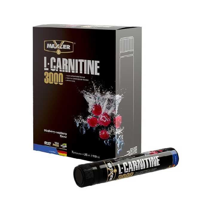 L-Карнитин Maxler L-carnitine (1 амп 25 мл)
