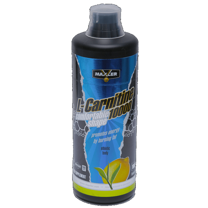 L-Карнитин Maxler L-carnitine 1 л много вкусов