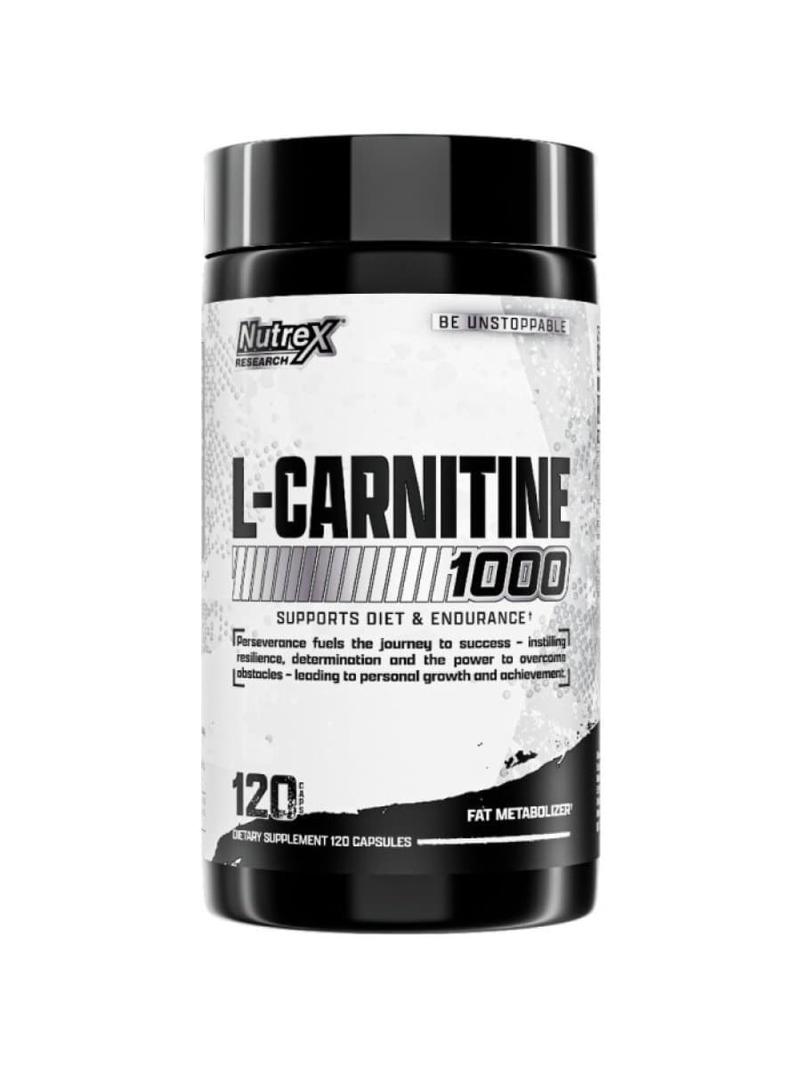 L-Карнитин Nutrex Lipo-6 L-carnitine 120 капсул