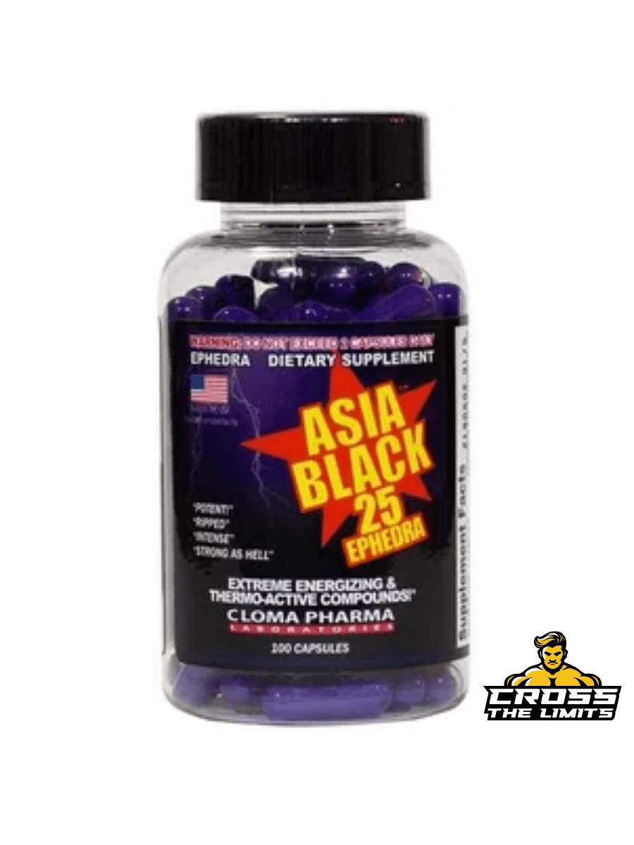 Жиросжигатель Cloma Pharma Asia Black 100 капсул