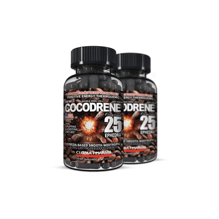 Жиросжигатель Cloma Pharma Cocodrene 25 90 капсул