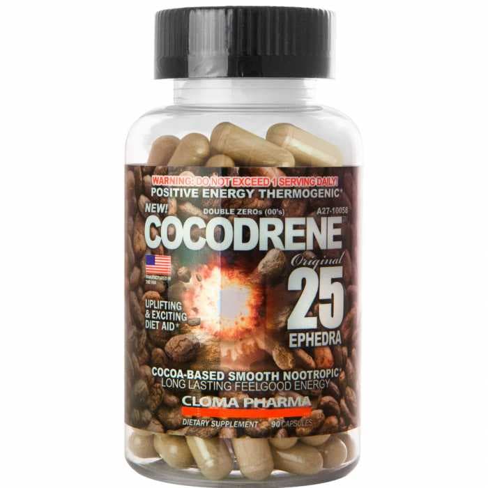 Жиросжигатель Cloma Pharma Cocodrene 25 90 капсул