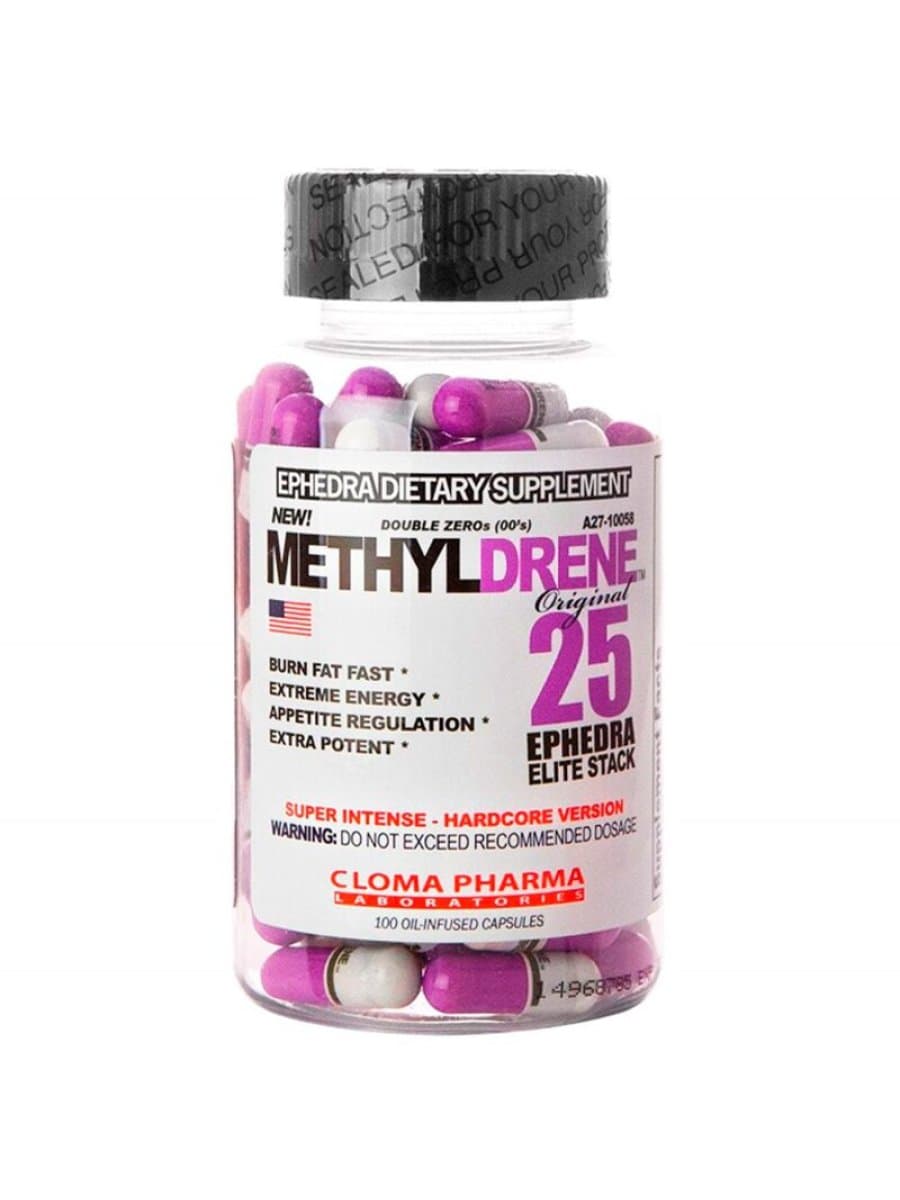 Жиросжигатель Cloma Pharma Methyldrene-25 Elite 100 капсул