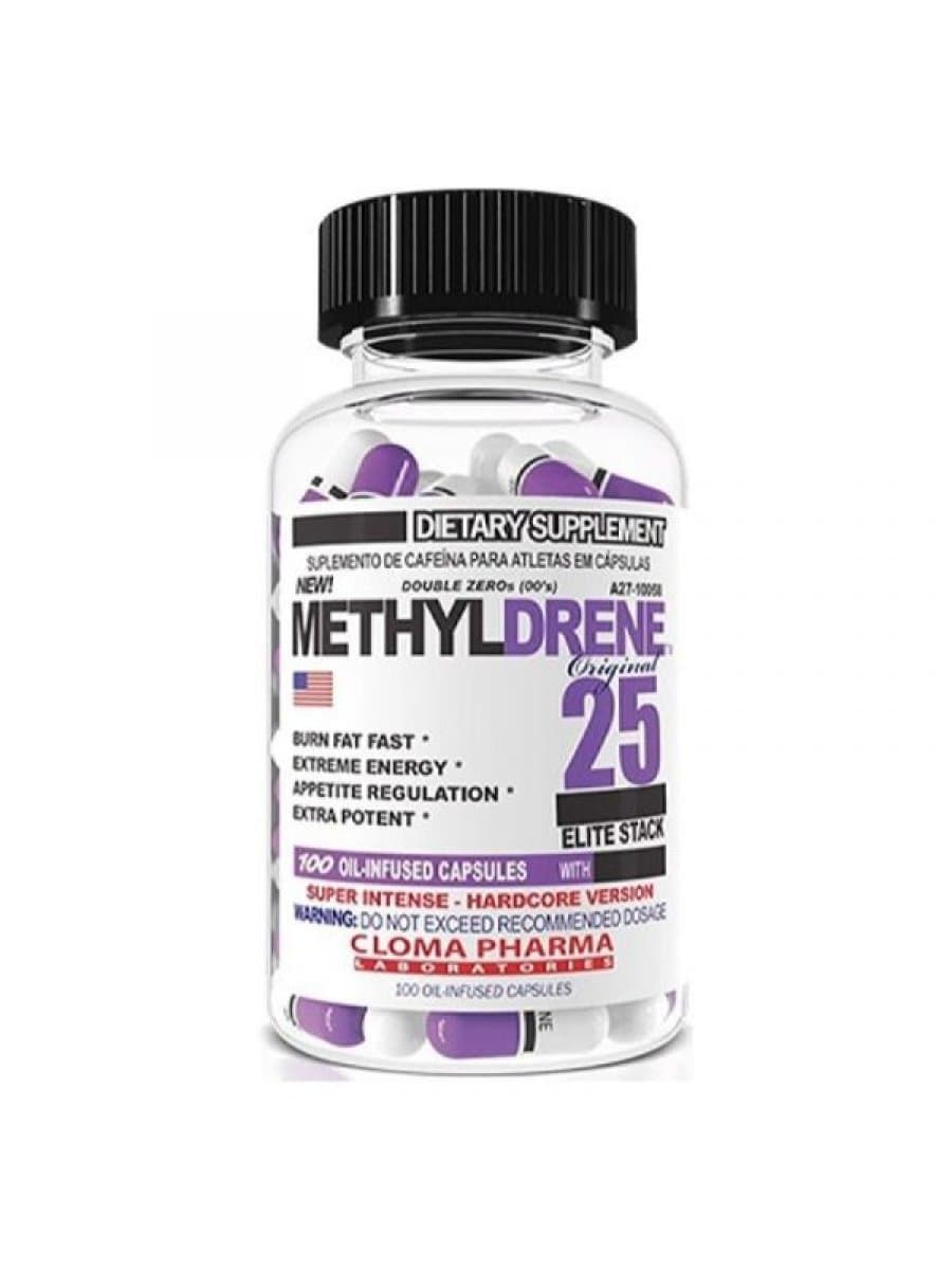 Жиросжигатель Cloma Pharma Methyldrene-25 Elite 100 капсул